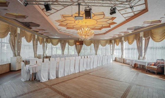 Фото №3 зала Банкетный зал "Банкет-холл"