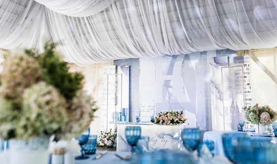 Фото №2 зала Ресторан «Ива»