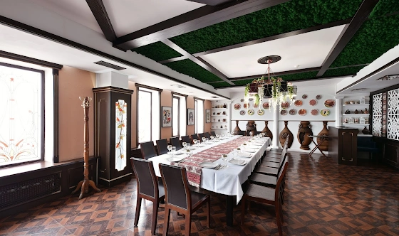 Фото №4 зала Зал "При гостинице"