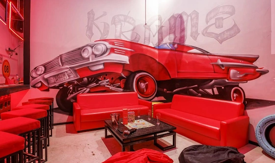 Фото №2 зала Лофт «Форсаж»