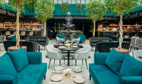 Фото №20 зала Зал ресторана 