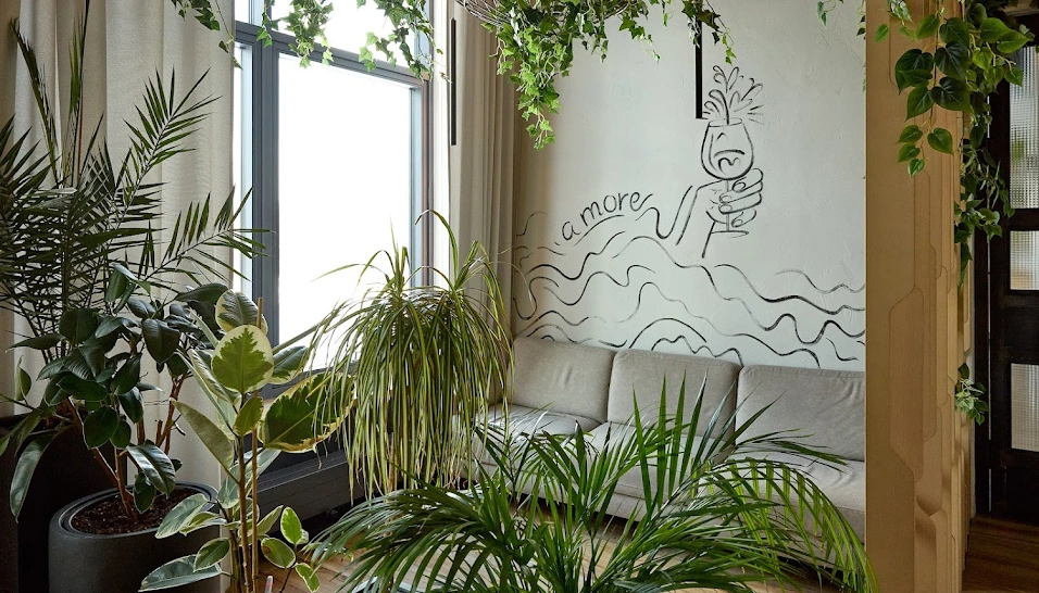 Фото №18 зала Ресторан «Корова A More»