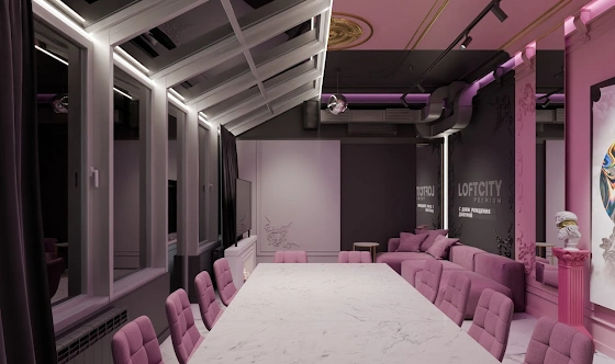 Фото №3 зала Лофт «Богема»