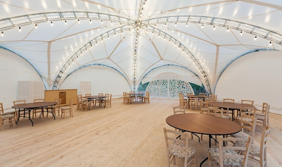 Фото №11 зала Шатер