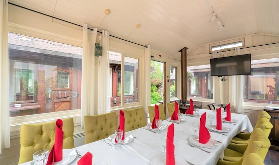 Фото №1 зала Домики на 15 человек