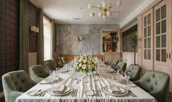 Фото №3 зала Банкетный зал