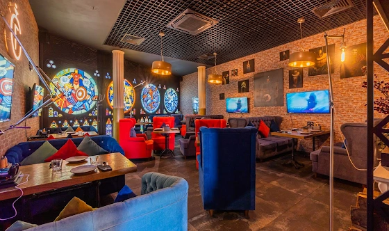 Фото №2 зала Зал "Каминный"