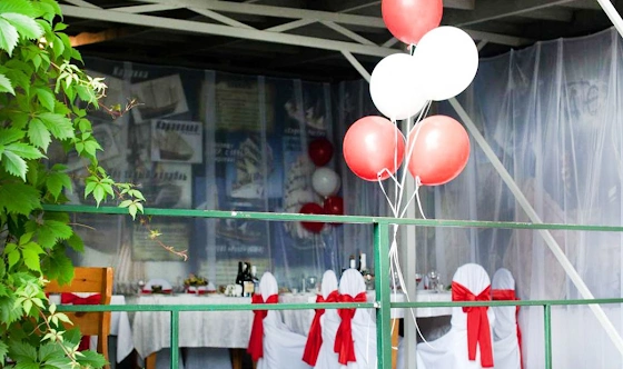 Фото №1 зала Веранда «Малая»