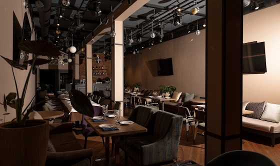 Фото №6 зала Ресторан