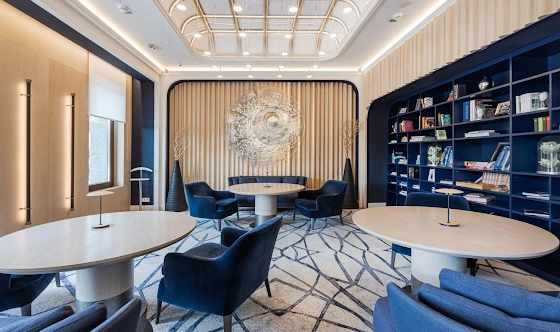 Фото №4 зала Библиотека 