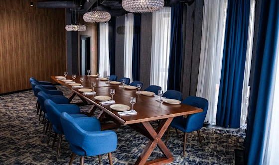 Фото №15 зала Зал «Марк Твен»