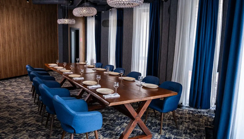 Фото №15 зала Зал «Марк Твен»