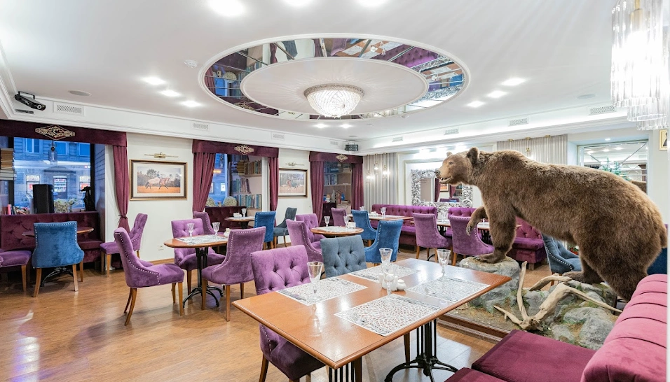 Фото №5 зала Зал «Аристократический»