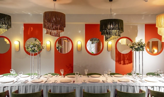 Фото №3 зала Банкетный зал «Цветочный»