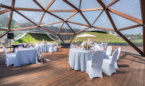 Фото №2 зала Шатер Omega