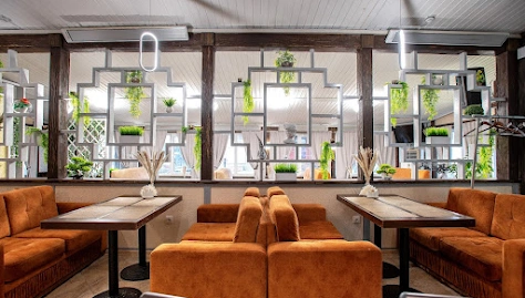 Фото №3 зала Кафе