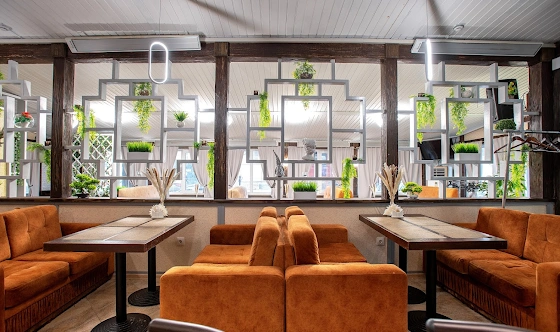 Фото №3 зала Кафе