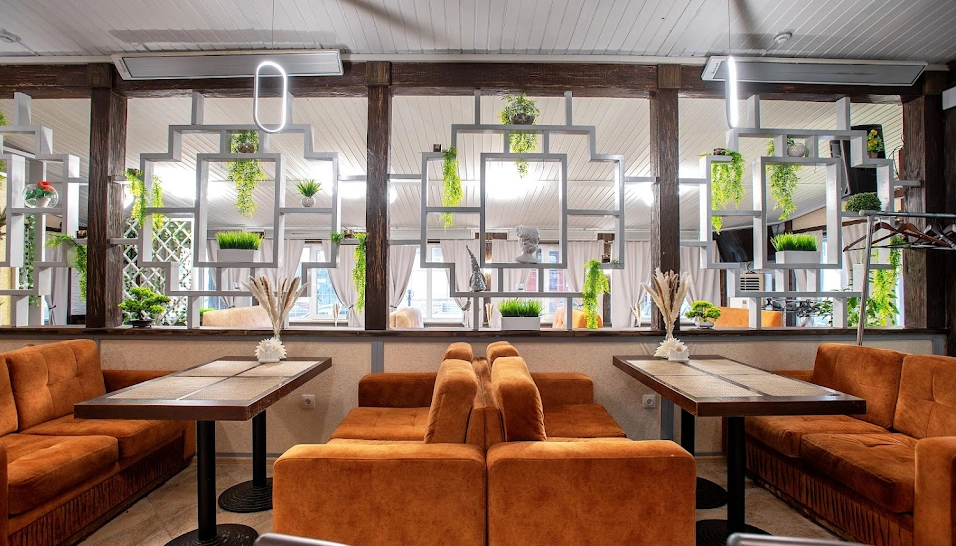 Фото №3 зала Кафе