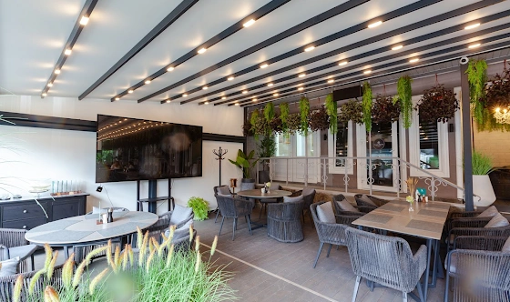 Фото №4 зала Летняя терраса