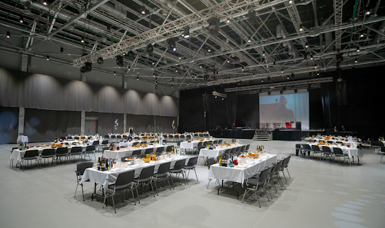 Фото №1 зала Большой зал