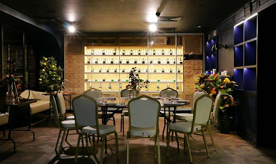 Фото №1 зала Сигарная комната