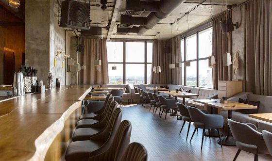 Фото №5 зала Зал Sky Bar