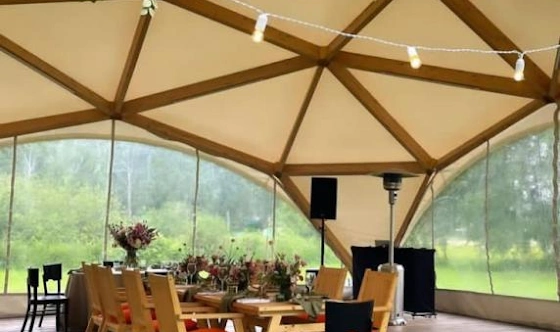 Фото №4 зала Шатер