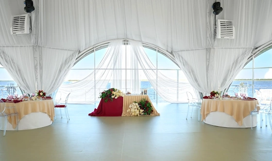 Фото №9 зала Шатер на воде 