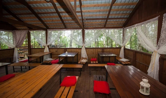 Фото №1 зала Беседка «Панорамная»