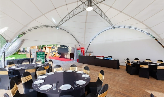 Фото №17 зала Шатер малый