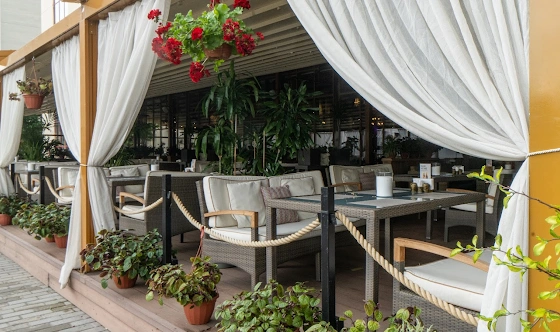 Фото №4 зала Летняя веранда 