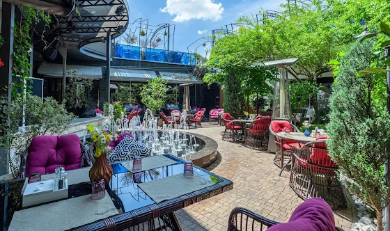 Фото №5 зала Летний дворик