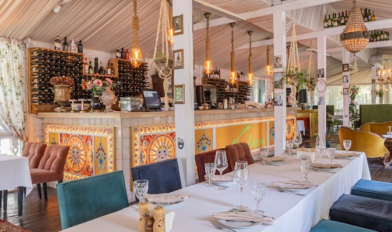 Фото №14 зала Крытая Терраса