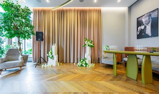 Фото №11 зала Банкетный зал