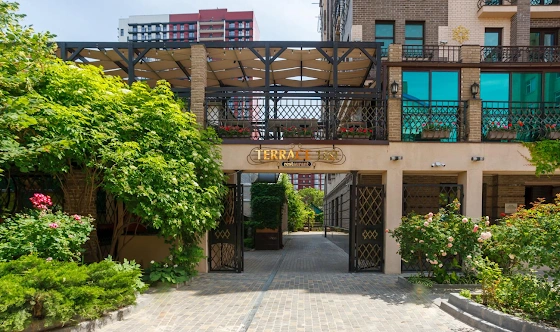 Фото №12 зала Терраса летняя