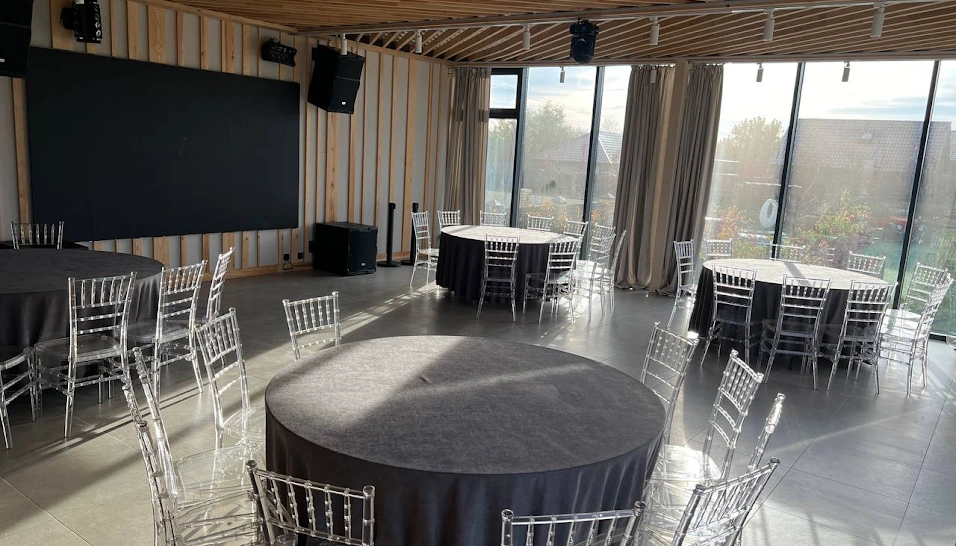 Фото №1 зала Банкетный зал «Воздух»    