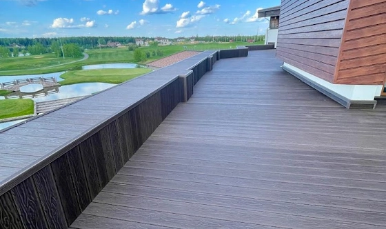 Фото №3 зала Балкон для выездной регистрации 