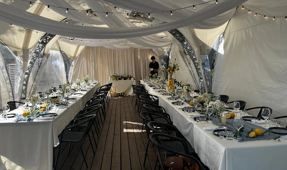 Фото №1 зала Шатер 