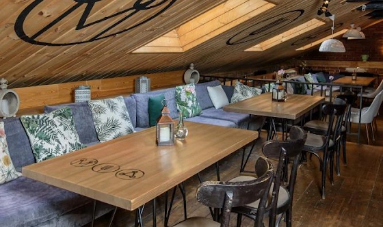 Фото №14 зала Мансарда