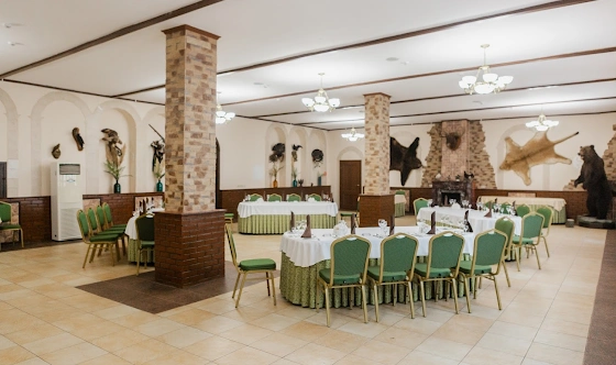 Фото №6 зала Зал «Охотничий»