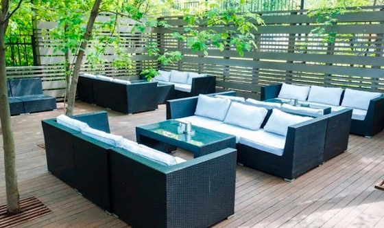 Фото №7 зала Летняя веранда