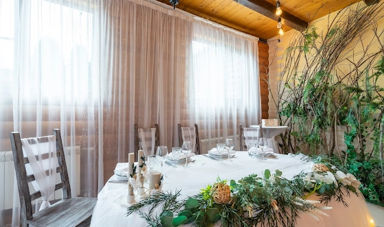 Фото №3 зала Зал «Деревянный»