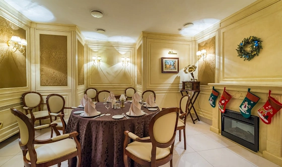 Фото №1 зала Каминный зал