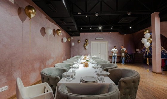 Фото №7 зала Средний банкетный зал 