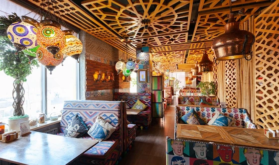 Фото №12 зала Зал ресторана 