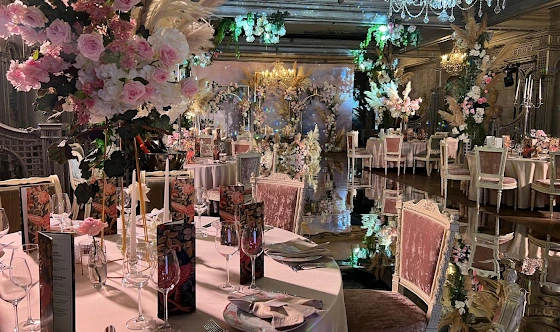 Фото №2 зала Зал «Серебряный» на 2 этаже