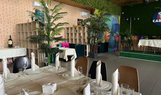 Фото №5 зала Зал "Каррера"