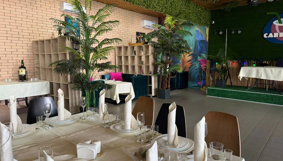 Фото №5 зала Зал "Каррера"