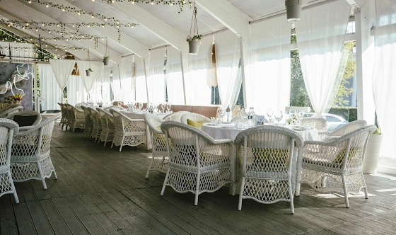 Фото №6 зала Летняя терраса