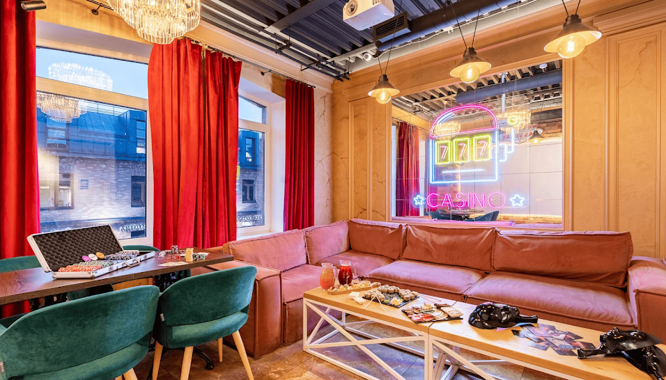 Фото №3 зала Зал "Вегас"